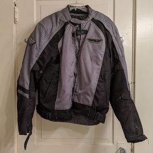 Armored motorcycle jacket men's 🏍️